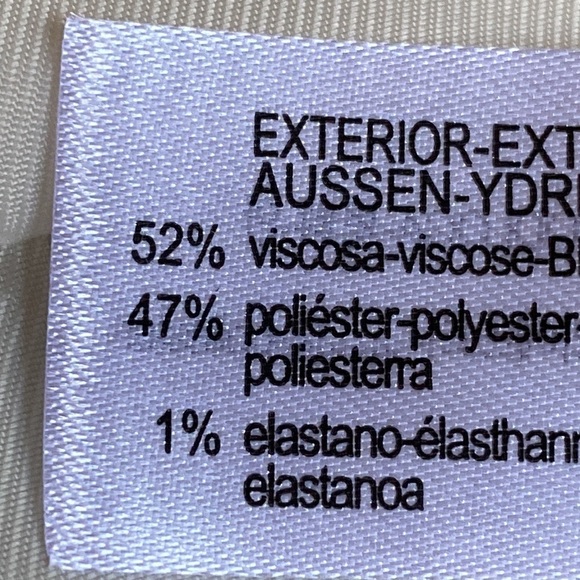 NWT. Zara Light Green Double Breasted Blazer. Size S. - Picture 11 of 13